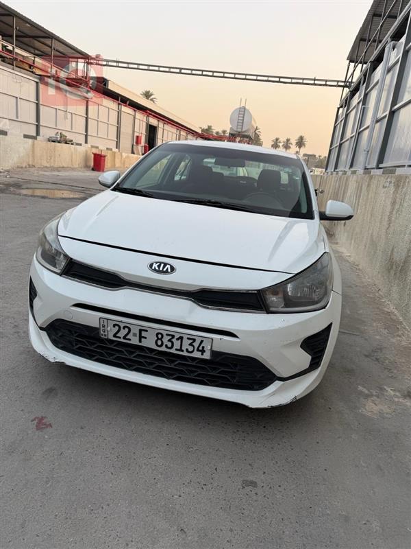 Kia Rio 2021 for sale in Iraq - Baghdad